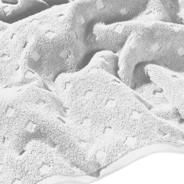 Erwin Müller Gästehandtuch Gästetuch "Baden-Baden" 2er-Pack, Frottier (2-St), Walk-Frottier Uni Bild 6