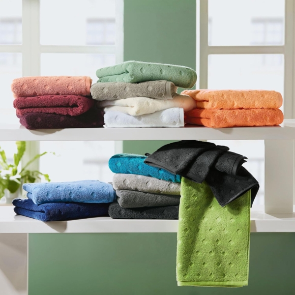 Erwin Müller Gästehandtuch Gästetuch "Baden-Baden" 2er-Pack, Frottier (2-St), Walk-Frottier Uni Bild 5