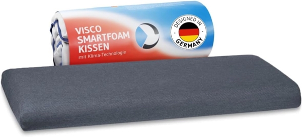 Third of Life 'Hadar' Bauchschläferkissen, Visco-Schaum, 40 x 80 x 6 cm