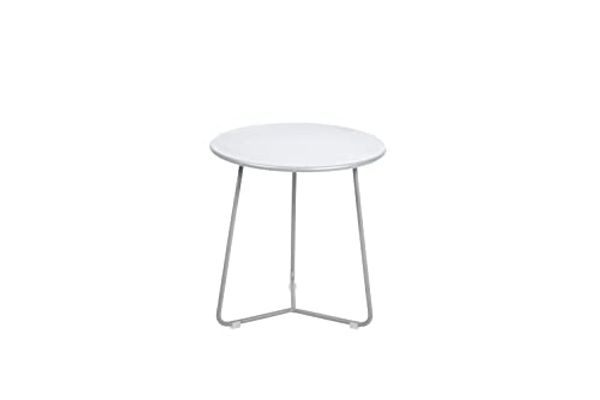 Cocotte kleiner Tisch Baumwollweiß