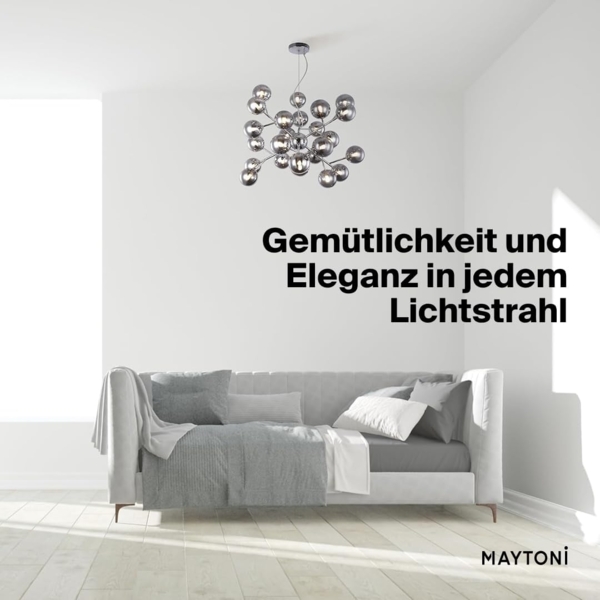 Maytoni Dallas Hängeleuchte 24-flammig Bild 5