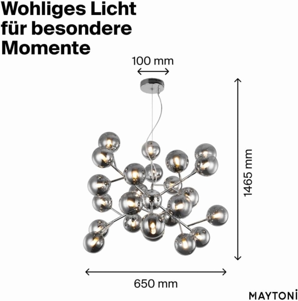 Maytoni Dallas Hängeleuchte 24-flammig Bild 4