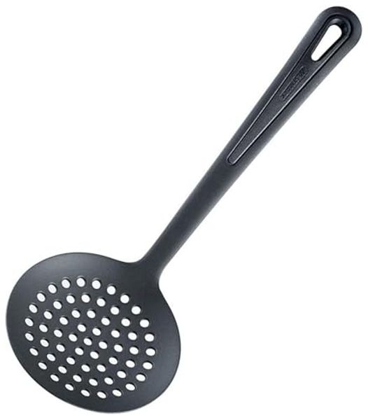 WESTMARK Schaumlöffel Hitzebeständig bis 270 °C, PPA, Länge: 32,2 cm, Gentle Plus, Schwarz