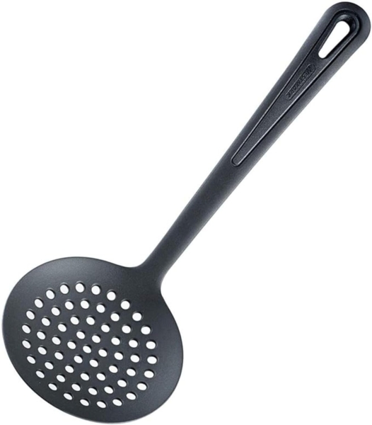 WESTMARK Schaumlöffel Hitzebeständig bis 270 °C, PPA, Länge: 32,2 cm, Gentle Plus, Schwarz