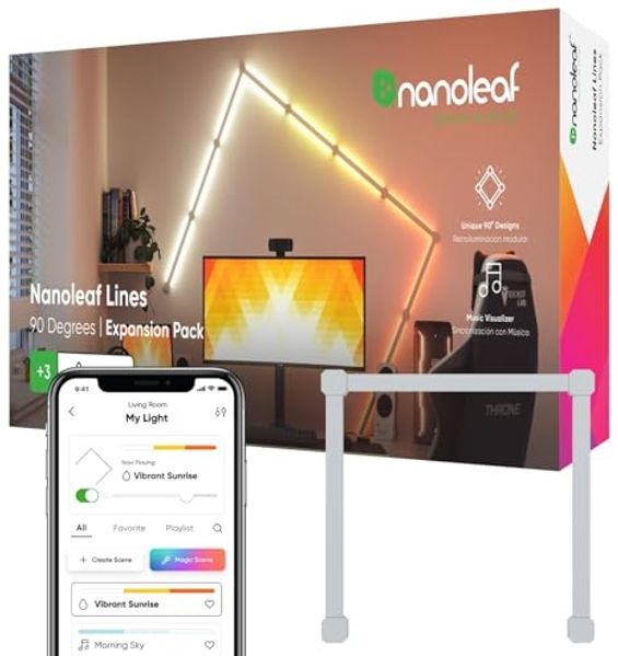 Nanoleaf Lines Squared Expansion Pack - 3PK EEK G