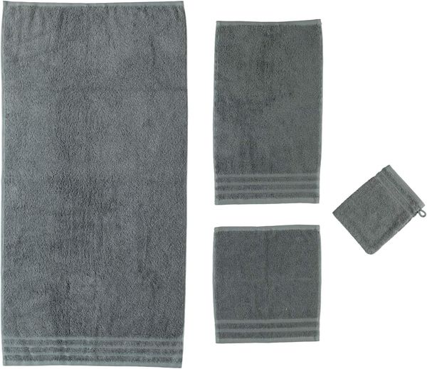 Kleine Wolke Handtücher Royal, 1 Stück (50/100 cm), Frottier (1-St), Uni Farben, mit Bordüre, weich, auch in verschiedenen Sets erhältlich