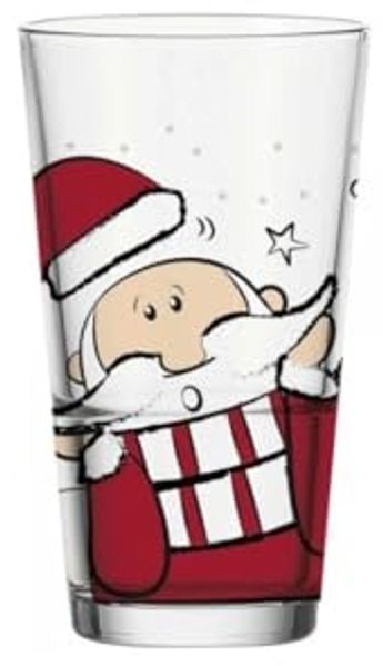 Leonardo LD Becher 330ml Weihnachtsmann