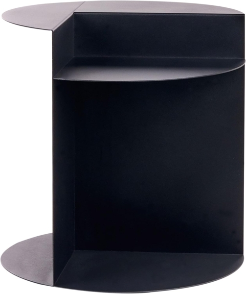 Beistelltisch TAGGART Metall Schwarz