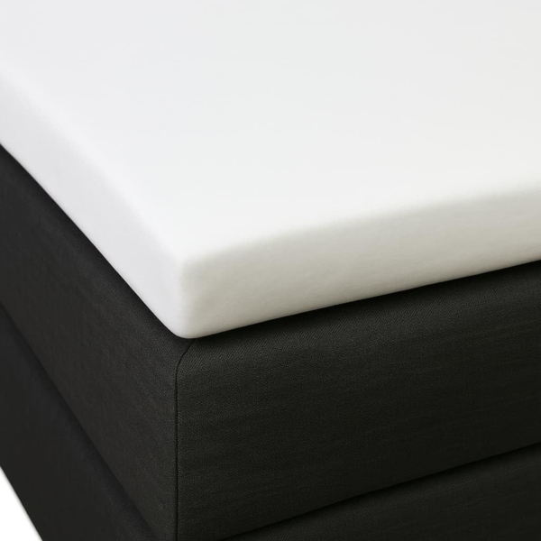 BettwarenShop Molton Schonbezug für Matratzen-Topper|200x220 cm