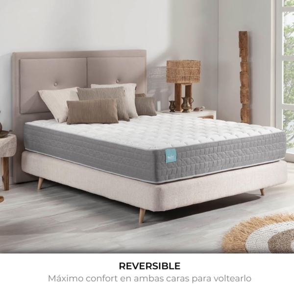 Don descanso DDBERNIA20.140180 Viskoelastische Matratze, Schaumstoff, Höhe ± 21 cm, 140x180 cm Bild 2