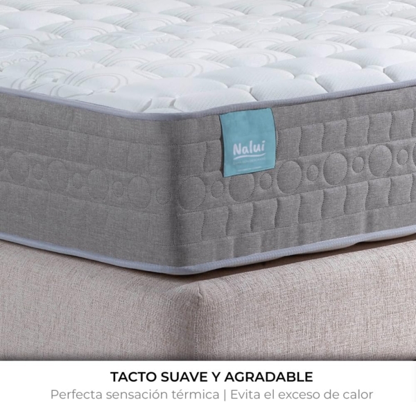 Don descanso DDBERNIA20.140180 Viskoelastische Matratze, Schaumstoff, Höhe ± 21 cm, 140x180 cm Bild 7