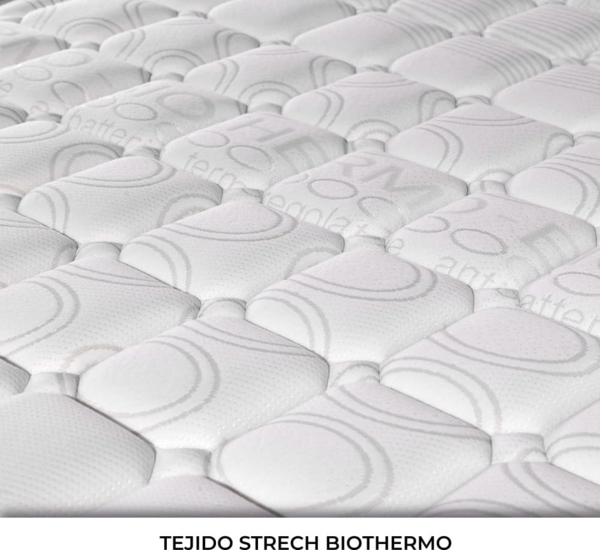 Don descanso DDBERNIA20.140180 Viskoelastische Matratze, Schaumstoff, Höhe ± 21 cm, 140x180 cm Bild 4