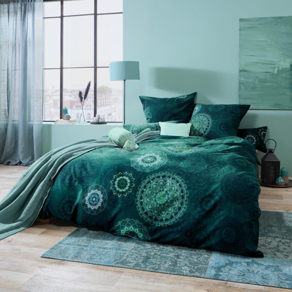 Erwin Müller Bettwäsche Bettwäsche, Biber, Edelflanell Ornamente Bild 5