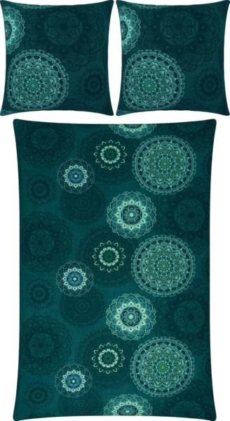 Erwin Müller Bettwäsche Bettwäsche, Biber, Edelflanell Ornamente Bild 1