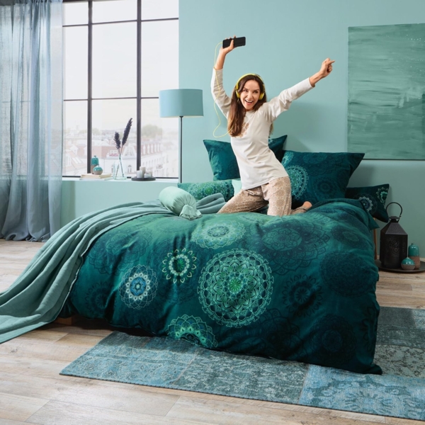 Erwin Müller Bettwäsche Bettwäsche, Biber, Edelflanell Ornamente Bild 6