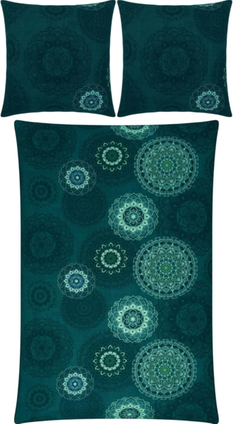 Erwin Müller Bettwäsche Bettwäsche, Biber, Edelflanell Ornamente Bild 2