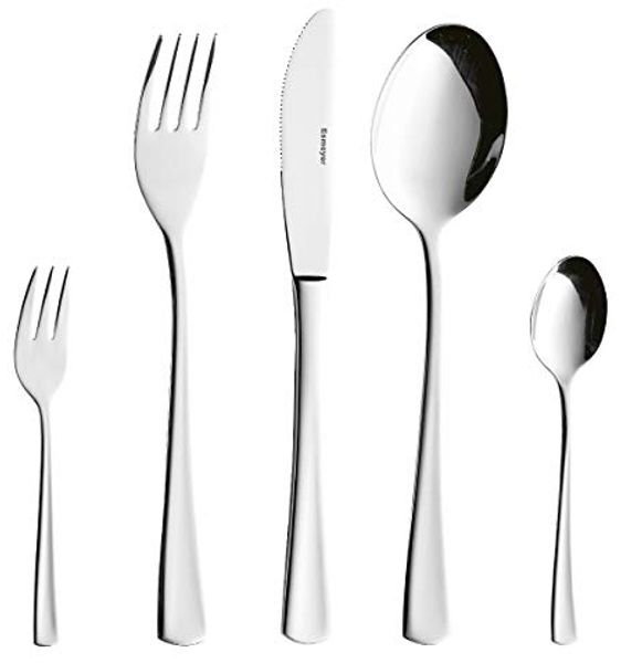 Esmeyer Besteck-Set Stockholm (30-tlg), 6 Personen, Edelstahl 18/10