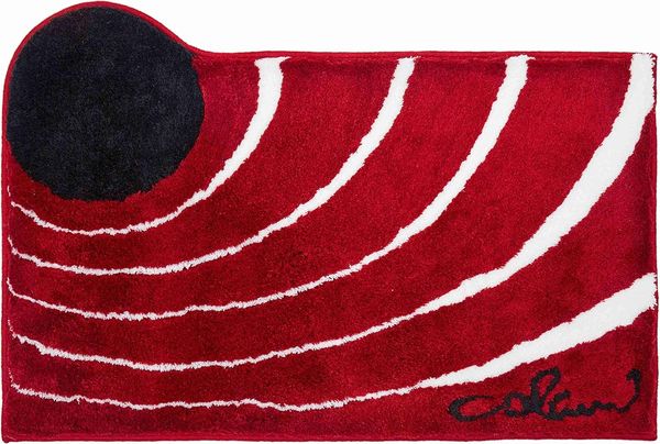 GRUND COLANI 2 Badematte 60x100 cm Rot