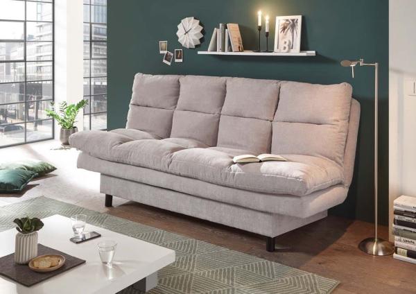 Schlafsofa LOTTA, Silver