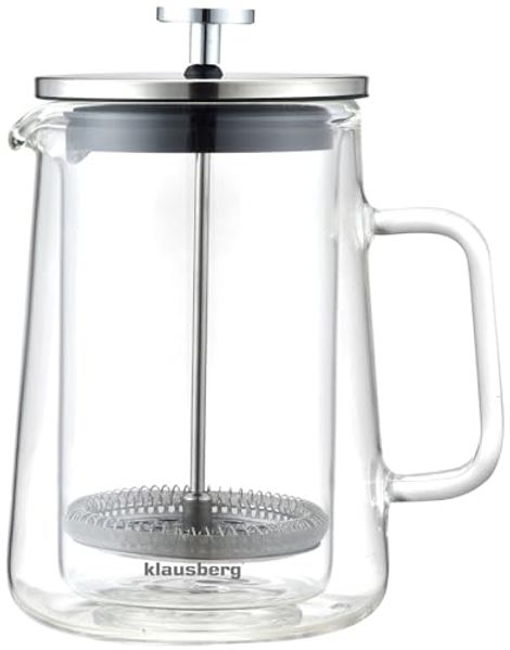 Klausberg Klausberg Kaffee-/Teebereiter 0,60l French Press KB7685