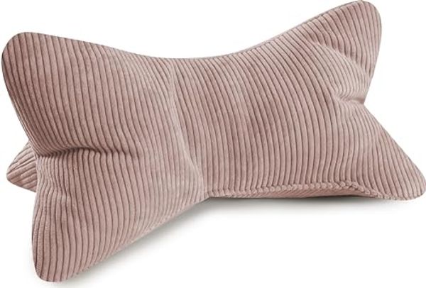 MAGMA Leseknochen INGA - ca. 42 x 22 cm Cord Look rose