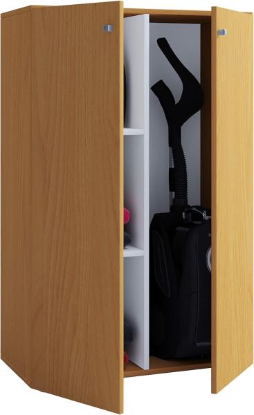 VCM Mehrzweckschränke Lona 913940 Buche B. 70 x H. 111 x T. 38 cm