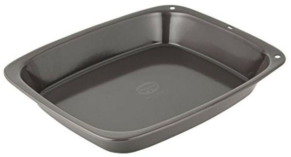 Dr. Oetker Auflaufform Dessertform Emaille 33x27cm Backform Back-Spass 4507