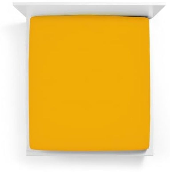 Formesse Bella-Donna Jersey Spannbettlaken|180x200 - 200x220 cm| curry