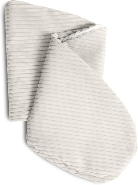 Amilian Stillkissenbezug 170 cm - Kissenbezug für Schwangerschaftskissen, Seitenschläferkissen, weicher und pflegeleichter Bezug - ideal als Ersatzbezug