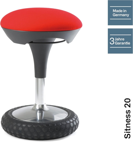 Topstar Hocker Sitzhocker Sitness 20 rot Bild 3