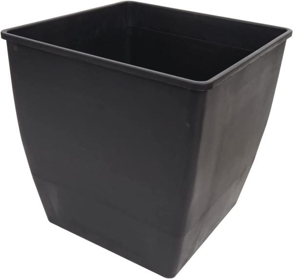 Pflanzkasten HWC-L23, Hochbeet Blumenkasten, Outdoor Akazie Holz FSC®-zertifiziert Aluminium ~ 60x42x42cm braun Bild 6