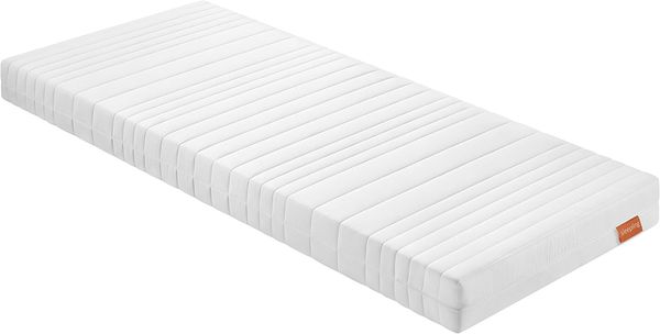 sleepling 190137 Kaltschaummatratze Basic 70 | Matratze mit 7-Zonen Technologie | Härtegrad 2 | Made in EU | Ökotex | 60 Grad waschbar | 90 x 200 x 16 cm, weiß