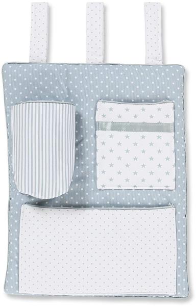 Babybay 'Utensilo' Betttasche azurblau