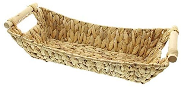 Schale Wasserhyazinthe Deko Aufbewahrung Obstschale Tisch Korb 46cm