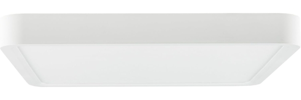 LED Deckenleuchte "Santano 24 Qw" 23x23cm, 24W, 2088lm, 2900K warmweiß