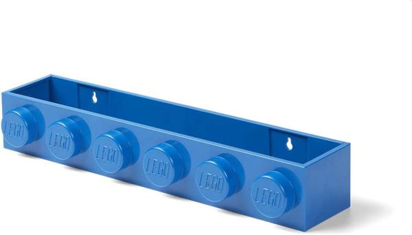 LEGO Bücherregal Ablage, blau