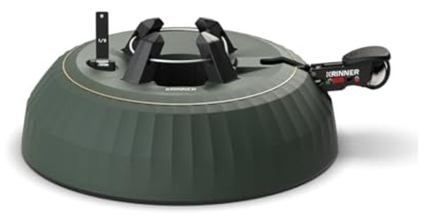 Krinner X-280 Deluxe Christbaumständer, bis 280 cm Baumhöhe, Stamm max. Ø 12 cm