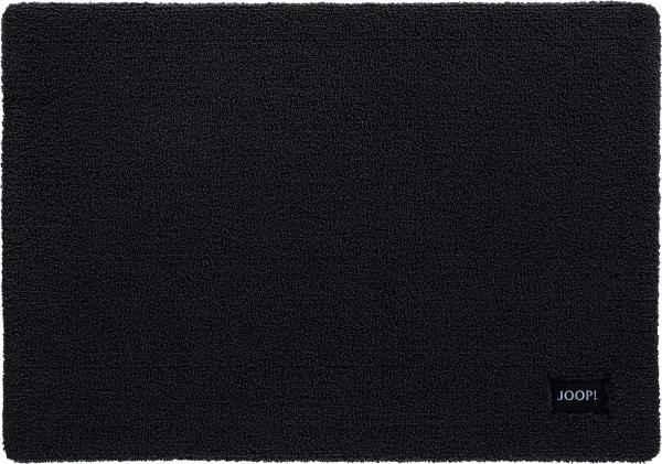 JOOP! Badteppich BASIC 50x60 cm schwarz