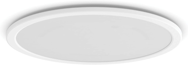 Philips Superslim CL550 Ceiling lamp Ø250 mm LED 15W 2700K SceneSwitch IP44, White Bild 9