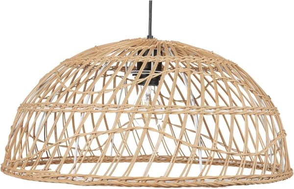Hängeleuchte RAVINE Rattan Natürlich