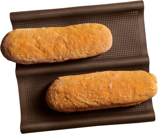 Lurch Backform Ciabatta 29,5x26 cm 2-fach