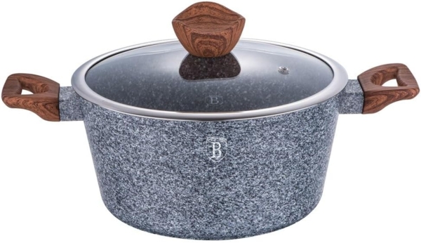 Berlinger Haus Berlinger Haus Granittopf 30cm Forest Line 44892