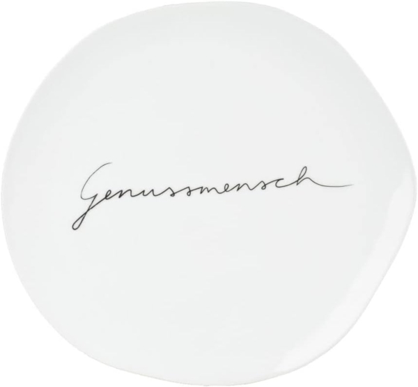 Räder Dining Mix & Match Teller Genussmensch dia:22 cm