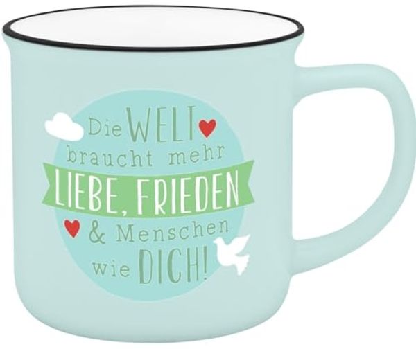 Tasse Lieblings-Becher Tee Kaffeetasse Geschenk Sheepworld WELT 74667