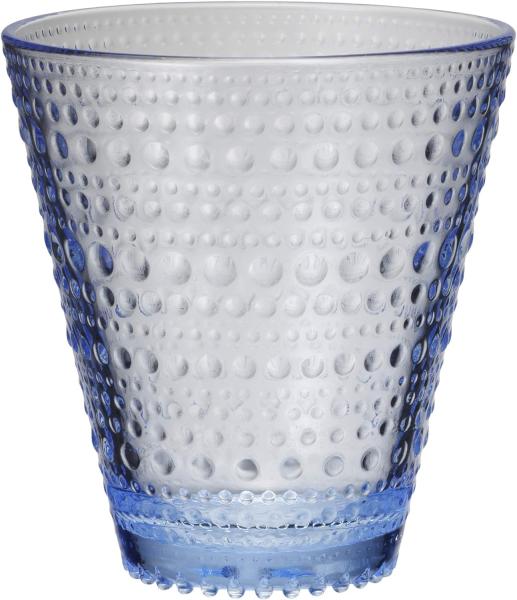 Iittala Glas Kastehelmi Aqua-Blau 1025714