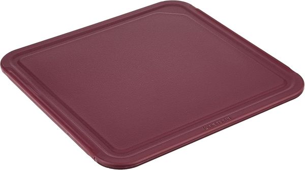 Brabantia Tasty+ Quadratisch Kunststoff Burgund Broterzeugnisse Kuchen Käse Gekochtes Fleisch Molkereiprodukte Obst & Gemüse Kräuter Einfarbig 250 mm