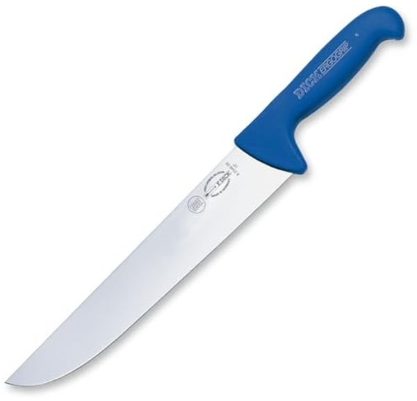 F. DICK Fleischmesser F. DICK Blockmesser Hackmesser ErgoGrip Messer mit Klinge 26 cm