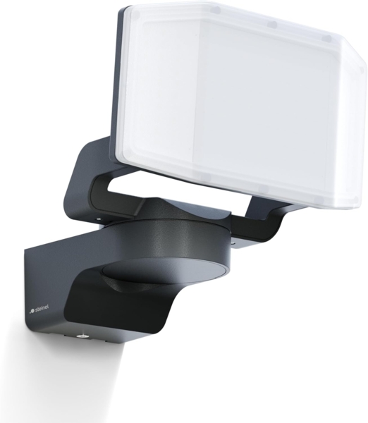 Steinel LED Strahler XLED Protect, LED Panel voll schwenkbar, anthrazit, Ohne Bewegungsmelder