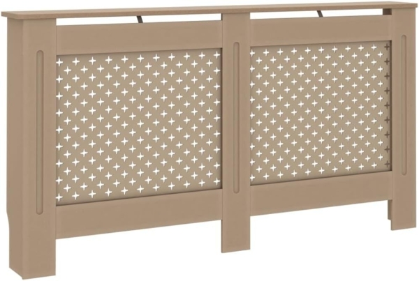 vidaXL Heizkörper-Wäschetrockner Heizkörperverkleidung 152 x 19 x 81,5 cm MDF