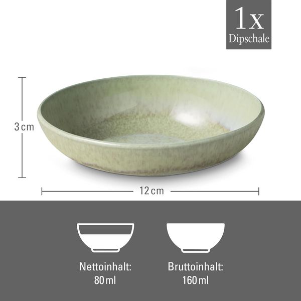 like. by Villeroy & Boch Perlemor Alga Dipschälchen ø 11,7 cm - DS
